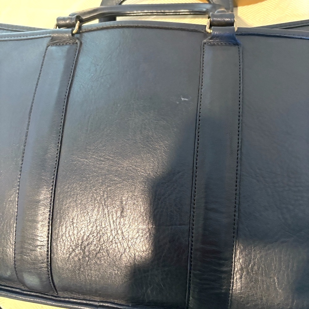 Vintage Coach Bonnie Cashin Slim Unisex Briefcase/Laptop Bag - Picture 12 of 13
